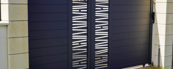 portail en aluminium